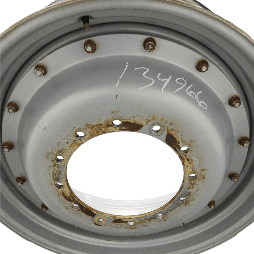 12-Hole Stub Disc Center for 38"-54" Rim, Agco Corp Gray