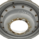 12-Hole Stub Disc Center for 38"-54" Rim, Agco Corp Gray