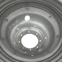 8-Hole Stub Disc Center for 38"-54" Rim, Agco Corp Gray