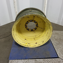 15"W x 30"D, John Deere Yellow 8-Hole Formed Plate