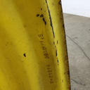 15"W x 30"D, John Deere Yellow 8-Hole Formed Plate