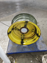 14"W x 26"D, John Deere Yellow 8-Hole Formed Plate