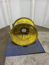 16"W x 26"D, John Deere Yellow 8-Hole Stamped Plate