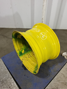 16"W x 26"D, John Deere Yellow 8-Hole Formed Plate