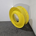 12"W x 38"D, John Deere Yellow 12-Hole Spun Disc