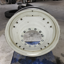 10"W x 42"D, New Holland White 12-Hole Waffle Wheel (Groups of 3 bolts)