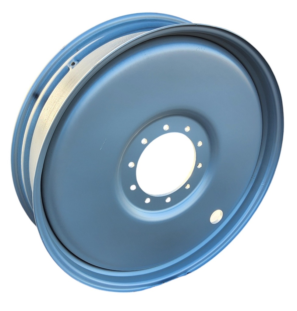 10"W x 42"D, Case IH Silver Mist Bubble Disc