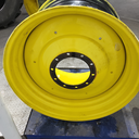 27"W x 38"D, John Deere Yellow 10-Hole Formed Plate