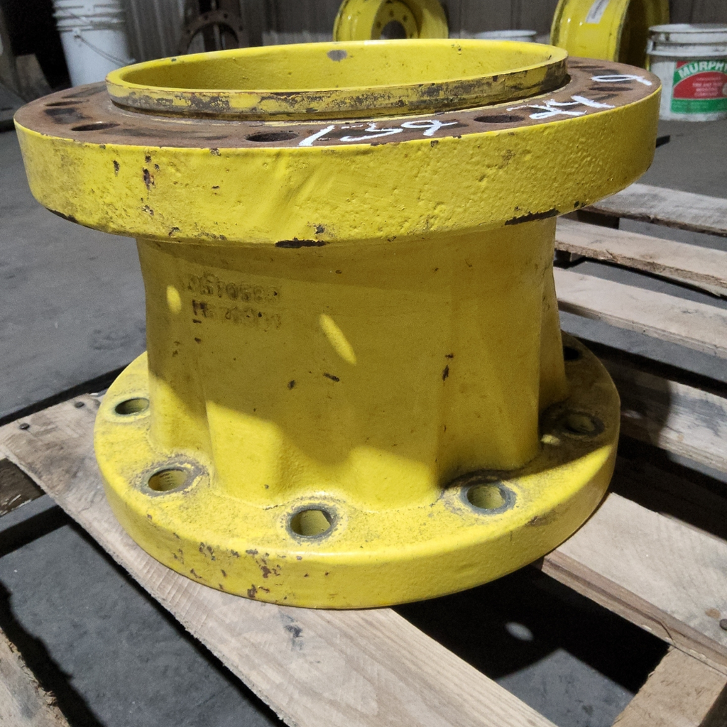 10-Hole 10"L Hub Extension, John Deere Yellow