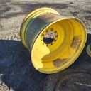 27"W x 38"D, John Deere Yellow 10-Hole Formed Plate