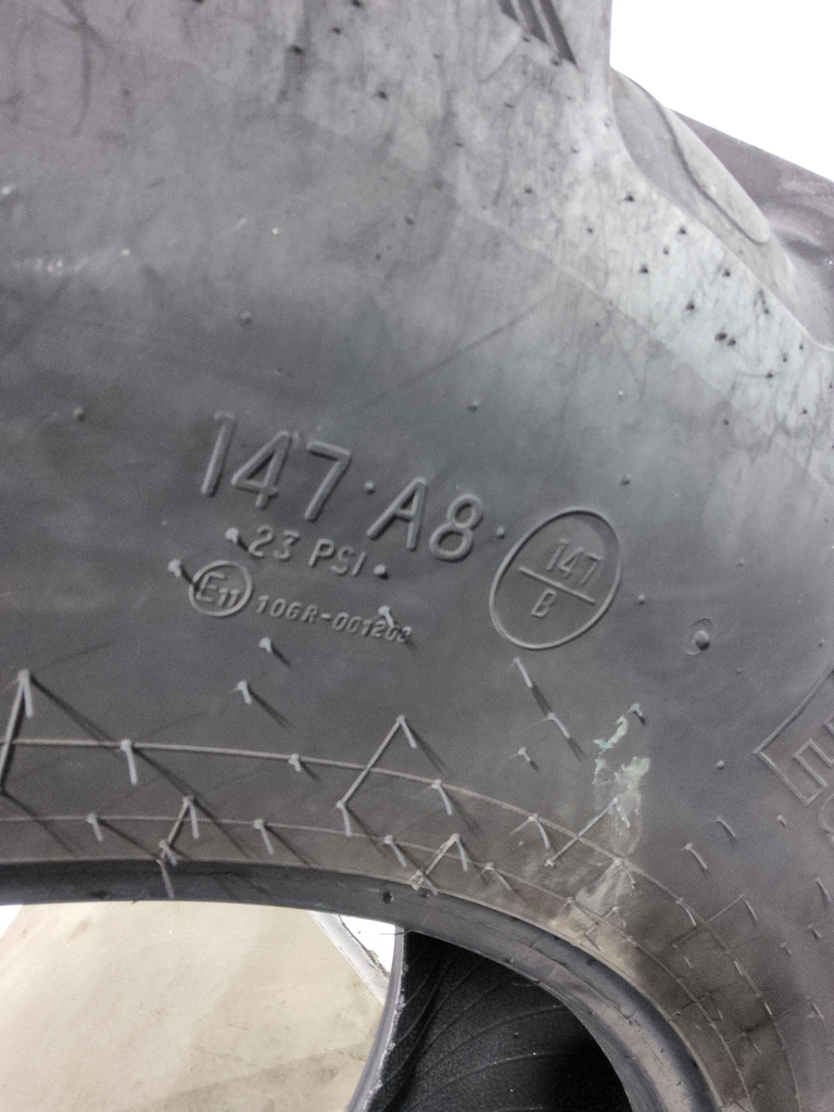 460/85R34 Galaxy Earth Pro R-1W 147A8 65%