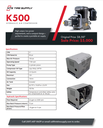 Compressor K500 for Planters only (Open center)