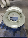 12"W x 24"D, New Holland White 8-Hole Waffle Wheel (Groups of 2 bolts)