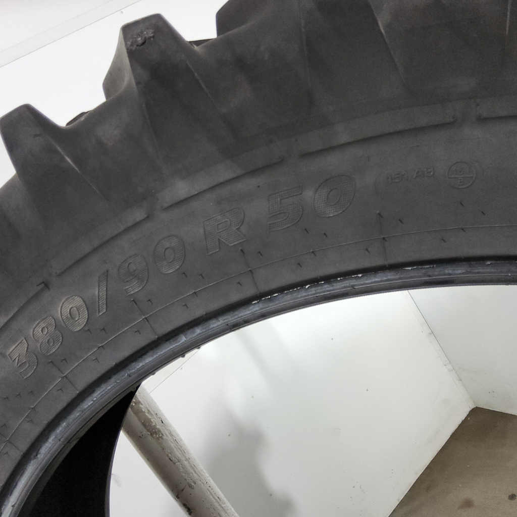 380/90R50 Michelin AgriBib Row Crop R-1W 151A8 80%