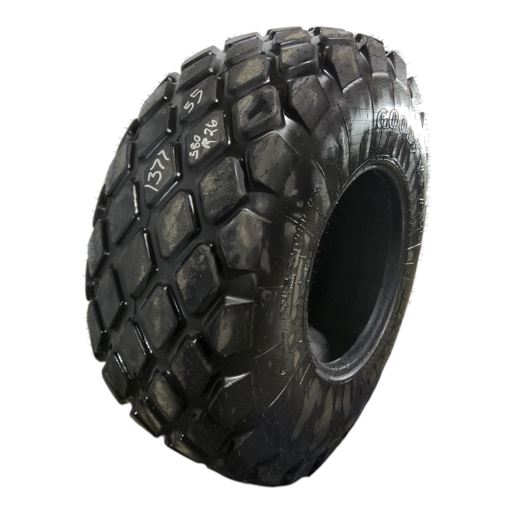 580/70R26 Goodyear Farm All Weather Radial R-3 160B 99%