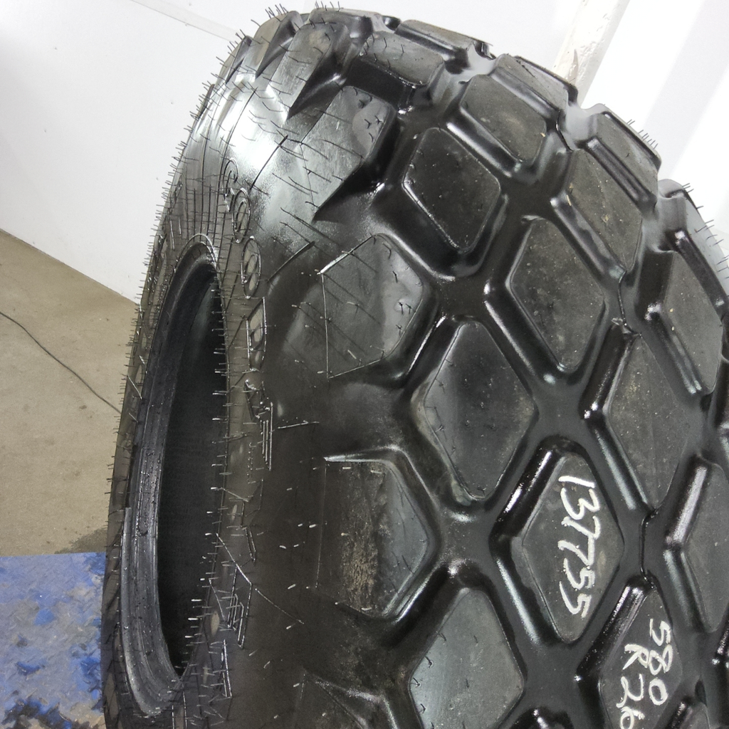 580/70R26 Goodyear Farm All Weather Radial R-3 160B 99%