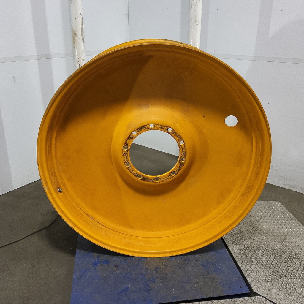 13"W x 50"D, Hagie Orange 10-Hole Bubble Disc