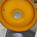 13"W x 50"D, Hagie Orange 10-Hole Bubble Disc