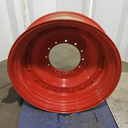 11"W x 38"D, Fendt/Agco Red 16-Hole Stub Disc