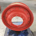11"W x 38"D, Fendt/Agco Red 16-Hole Stub Disc