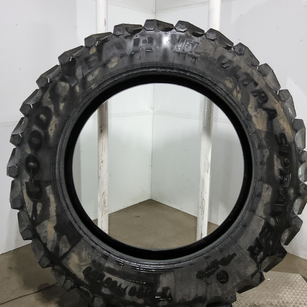 UFT380/105R50 Goodyear Farm Ultra Sprayer R-1 179D 99%