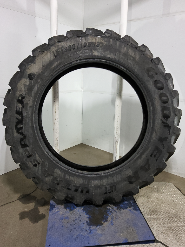 UFT380/105R50 Goodyear Farm Ultra Sprayer R-1 179D 99%