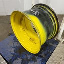 18"W x 28"D, John Deere Yellow 12-Hole Waffle Wheel (Groups of 3 bolts)