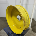 12"W x 46"D, John Deere Yellow 10-Hole Formed Plate