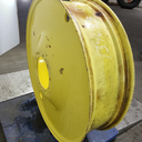 12"W x 46"D, John Deere Yellow 10-Hole Formed Plate