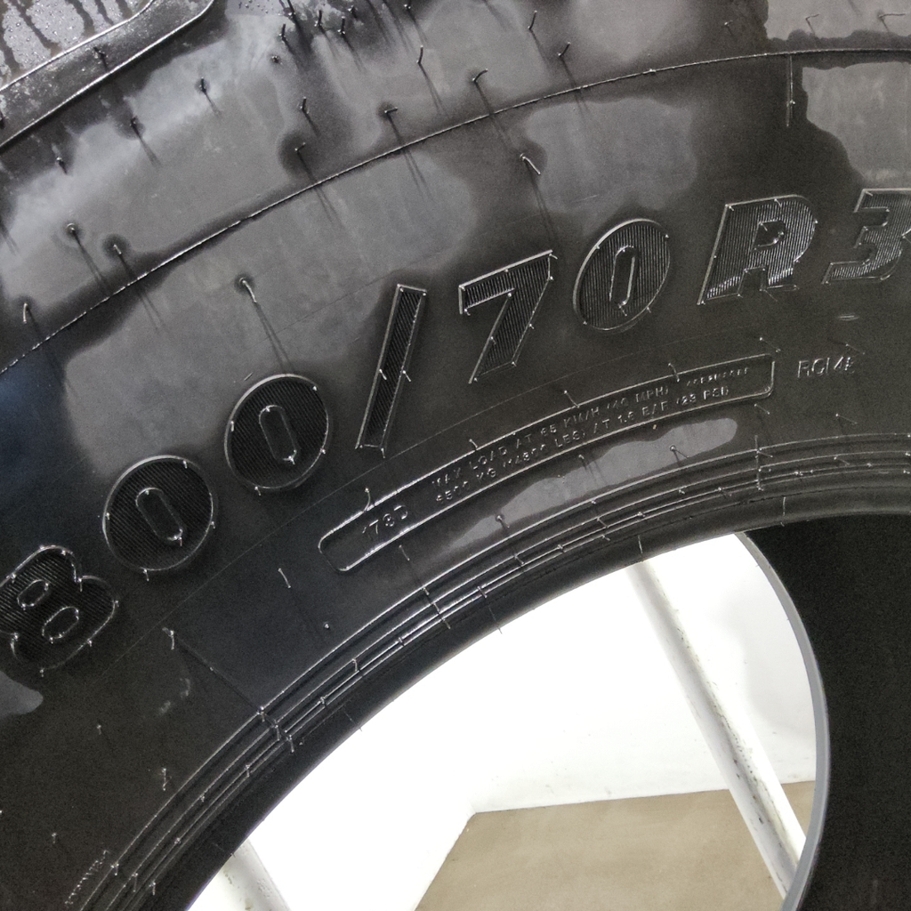 800/70R38 Goodyear Farm Optitrac R-1W 173D 99%