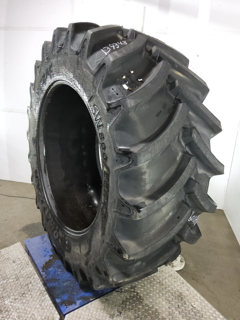 LSW800/55R46 Goodyear Farm DT830 Optitrac R-1W 178D 99%