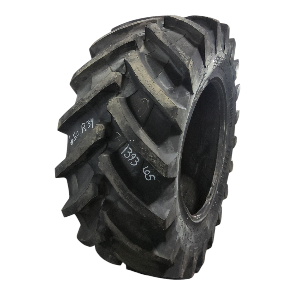 IF650/60R34 Trelleborg TM1000 High Power R-1W 159D 99%