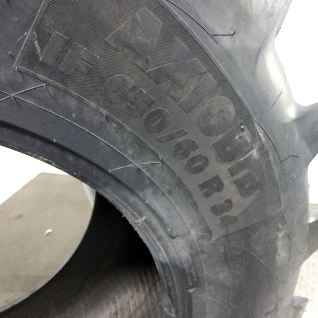 IF650/60R34 Michelin Axiobib R-1W D 99%