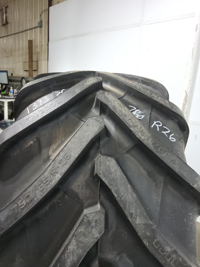 VF750/65R26 Trelleborg TM3000 R-1W 177A8/ 99%