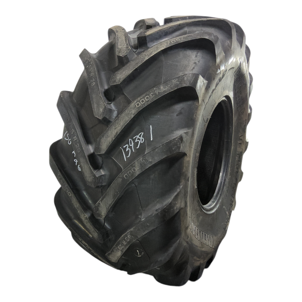 VF750/65R26 Trelleborg TM3000 R-1W 177A8/ 99%