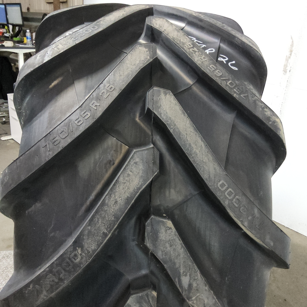 VF750/65R26 Trelleborg TM3000 R-1W 177A8/ 99%