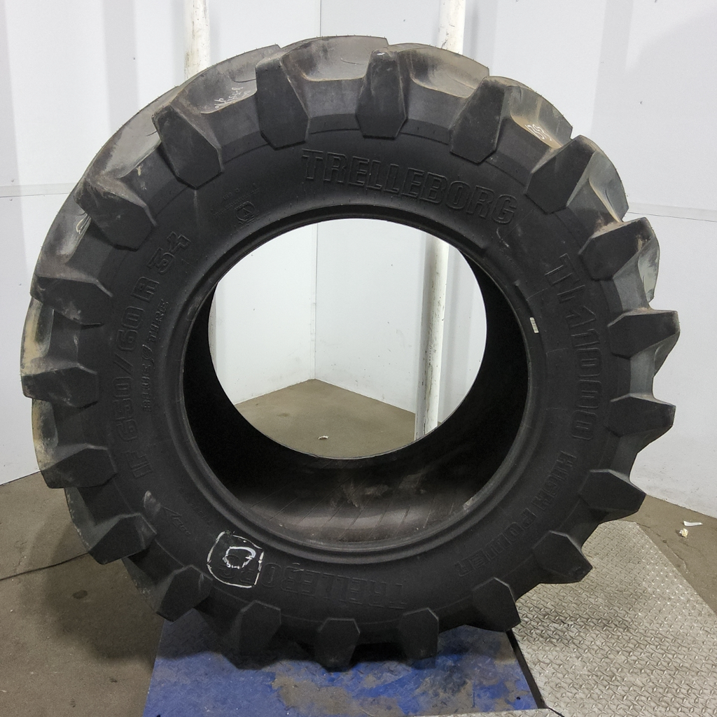 IF650/60R34 Trelleborg TM1000 High Power R-1W 159D 99%