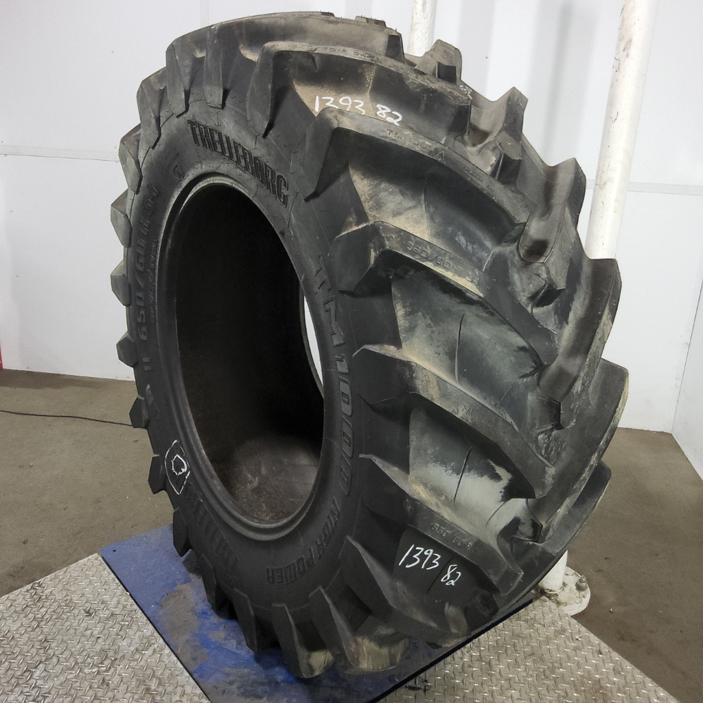 IF650/60R34 Trelleborg TM1000 High Power R-1W 159D 99%