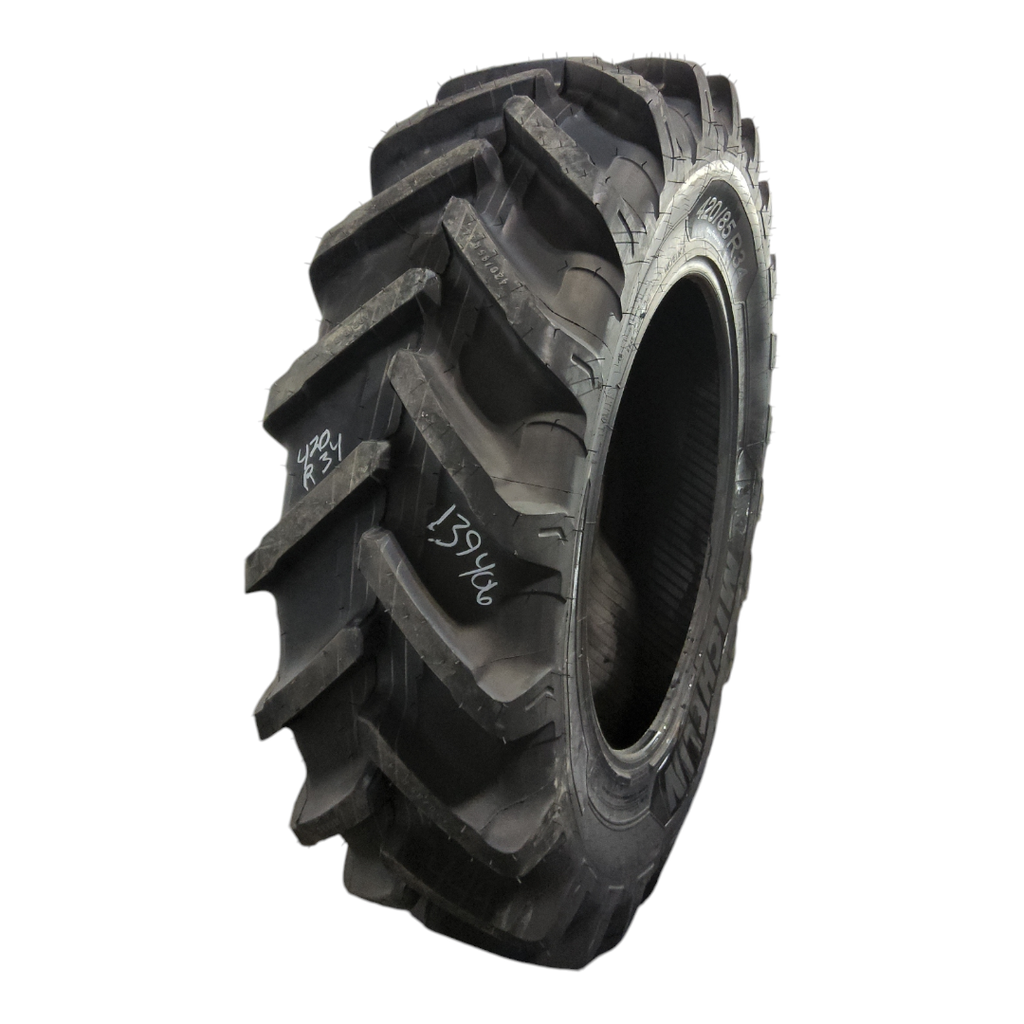 420/85R34 Michelin AgriBib 2 R-1W 147A8/ 99%