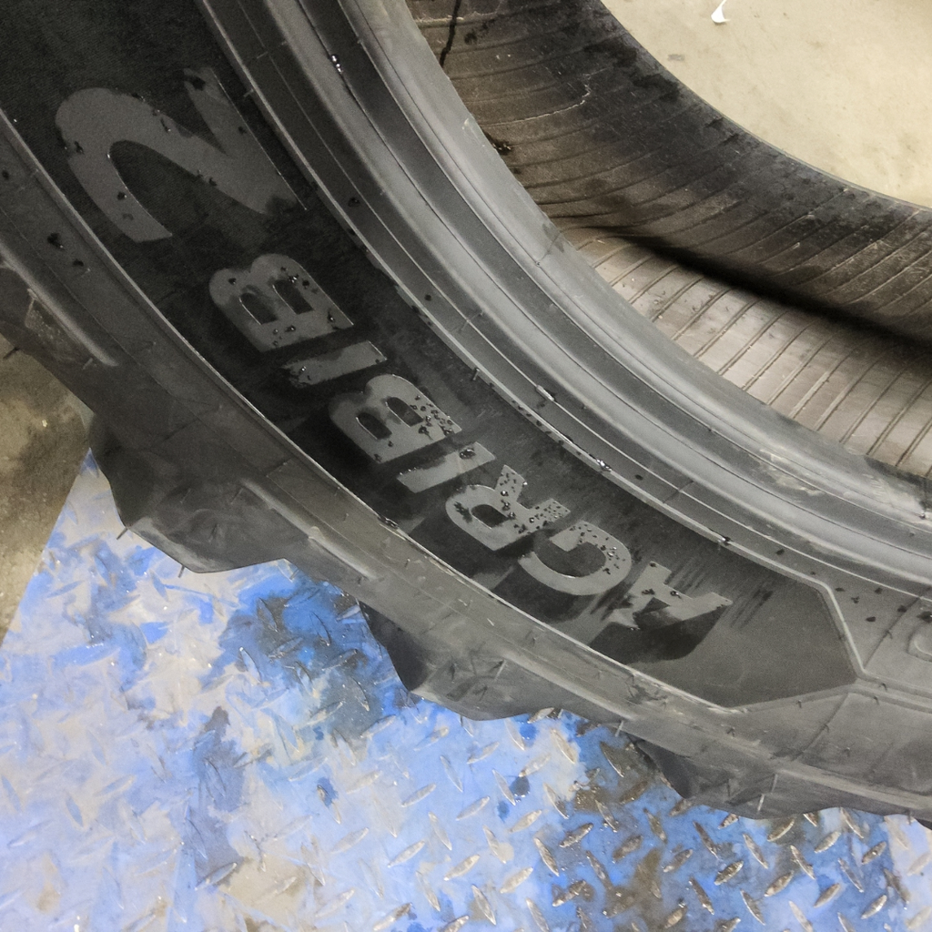 420/85R34 Michelin AgriBib 2 R-1W 147A8/ 99%