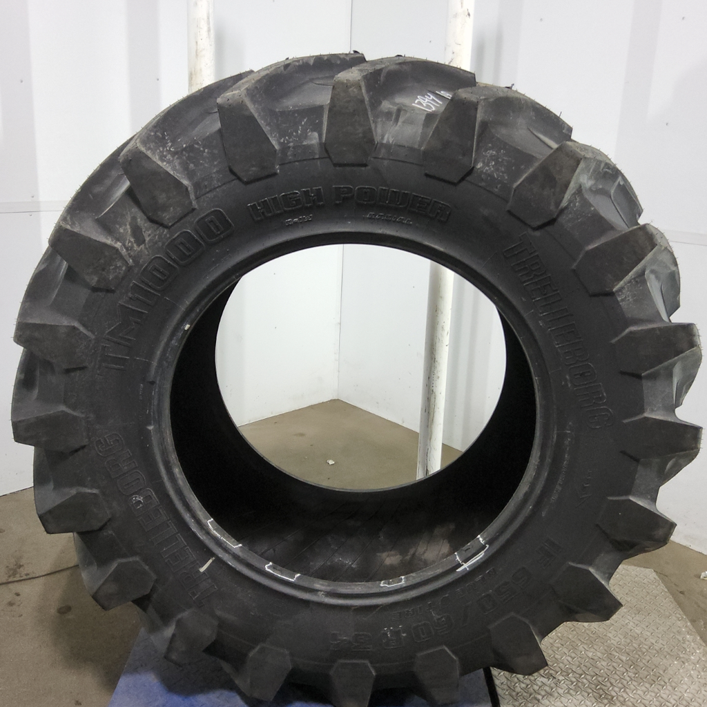 IF650/60R34 Trelleborg TM1000 High Power R-1W 159D 99%