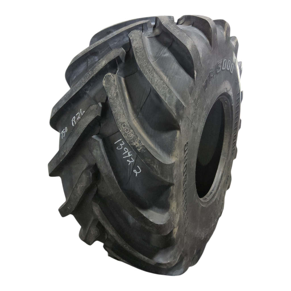 VF750/65R26 Trelleborg TM3000 R-1W 177A8/B 99%