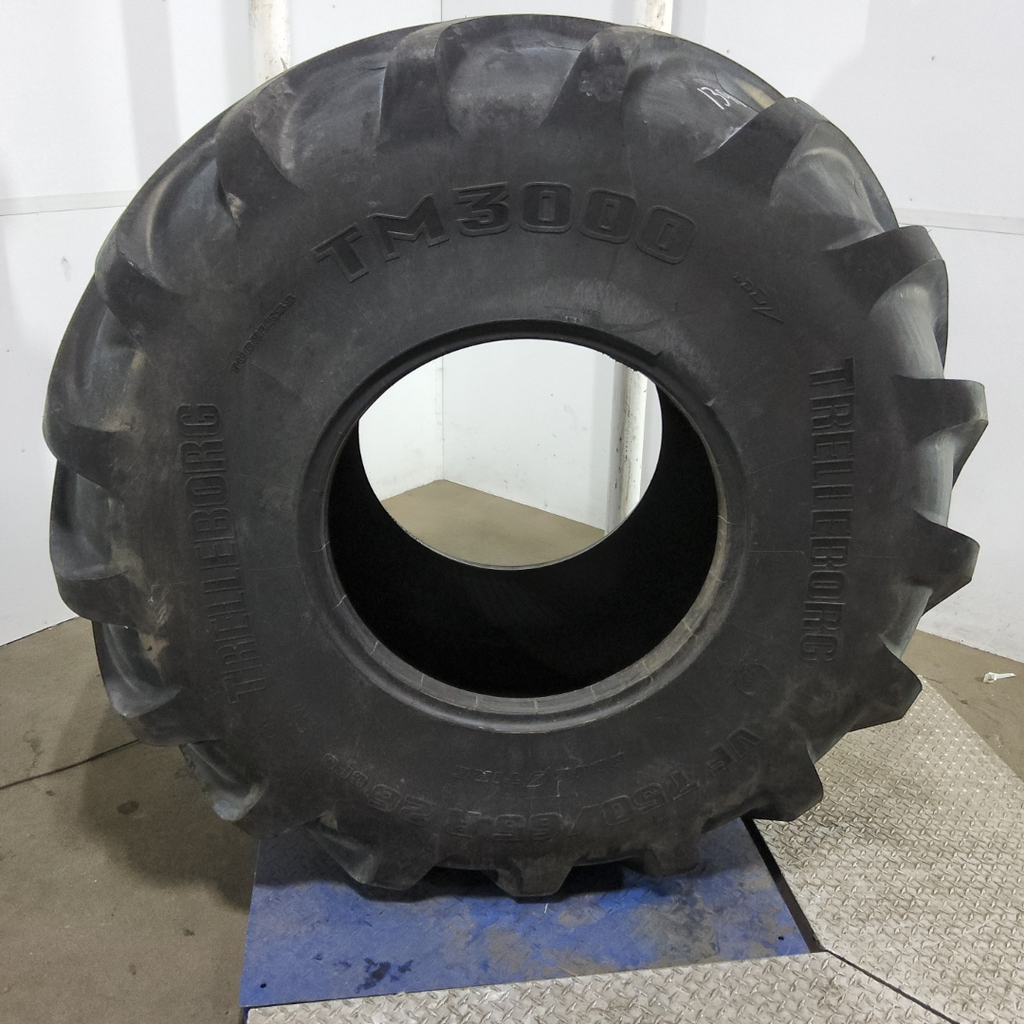 VF750/65R26 Trelleborg TM3000 R-1W 177A8/B 99%