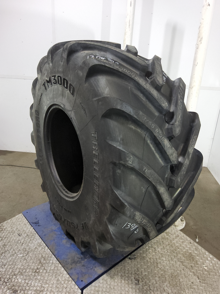 VF750/65R26 Trelleborg TM3000 R-1W 177A8/B 99%