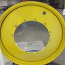 12"W x 54"D, John Deere Yellow 12-Hole Stub Disc