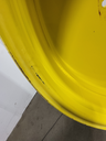 12"W x 54"D, John Deere Yellow 12-Hole Stub Disc