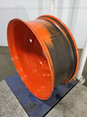 16"W x 42"D, Kubota Orange 10-Hole Formed Plate