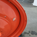 16"W x 42"D, Kubota Orange 10-Hole Formed Plate