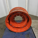 15"W x 28"D, Kubota Orange 12-Hole Waffle Wheel (Groups of 2 Bolts)