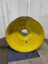 16"W x 46"D, John Deere Yellow 10-Hole Formed Plate